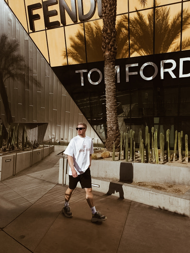 ICONIC IBIZA ISLAND T - SHIRT