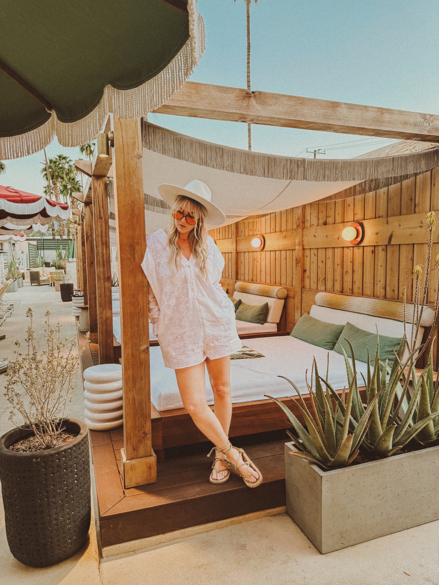 Bohemian playsuit