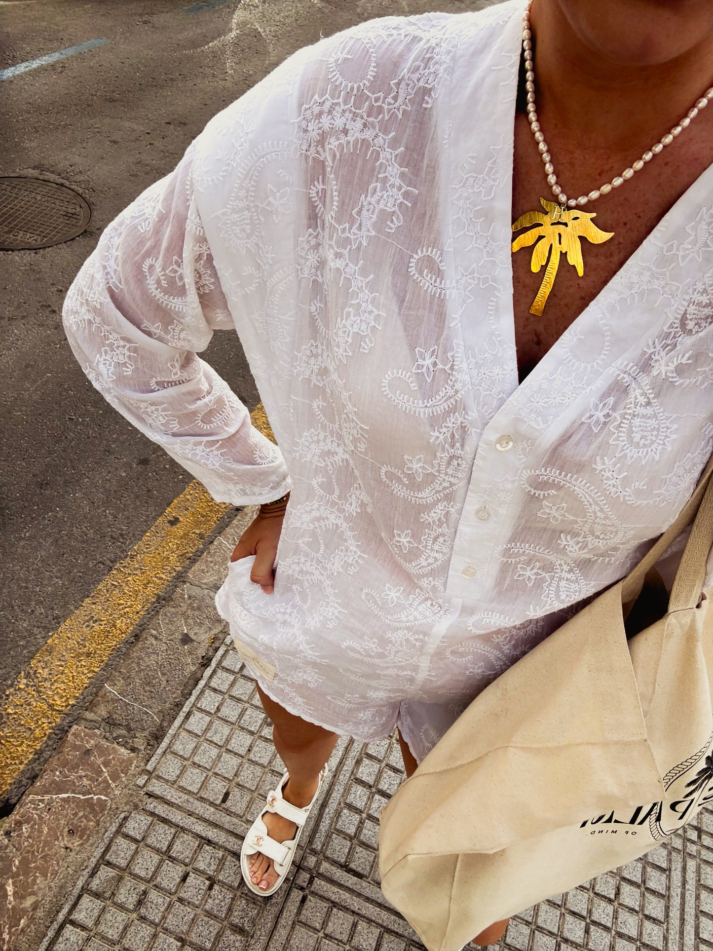 Bohemian playsuit