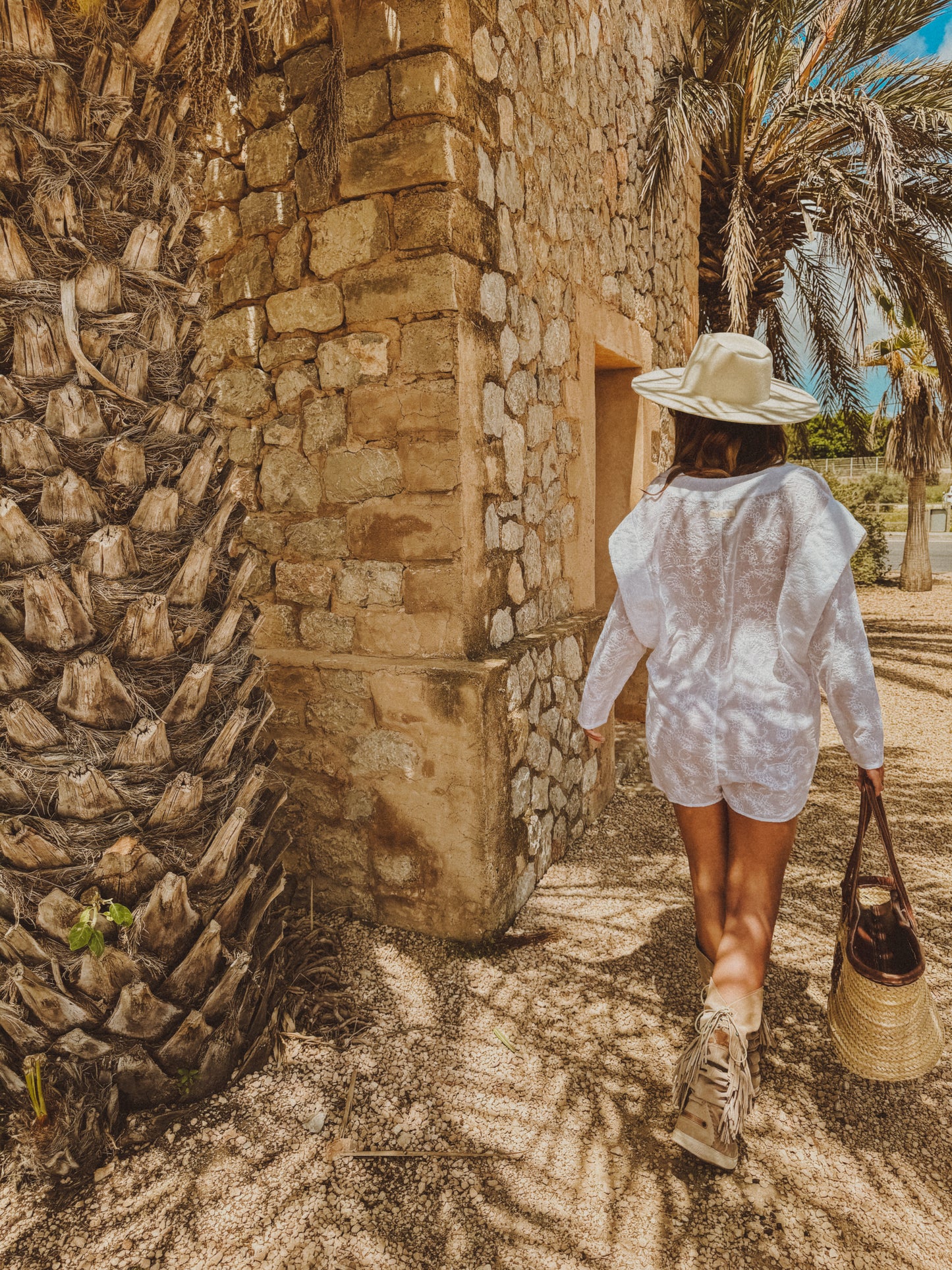 Bohemian playsuit