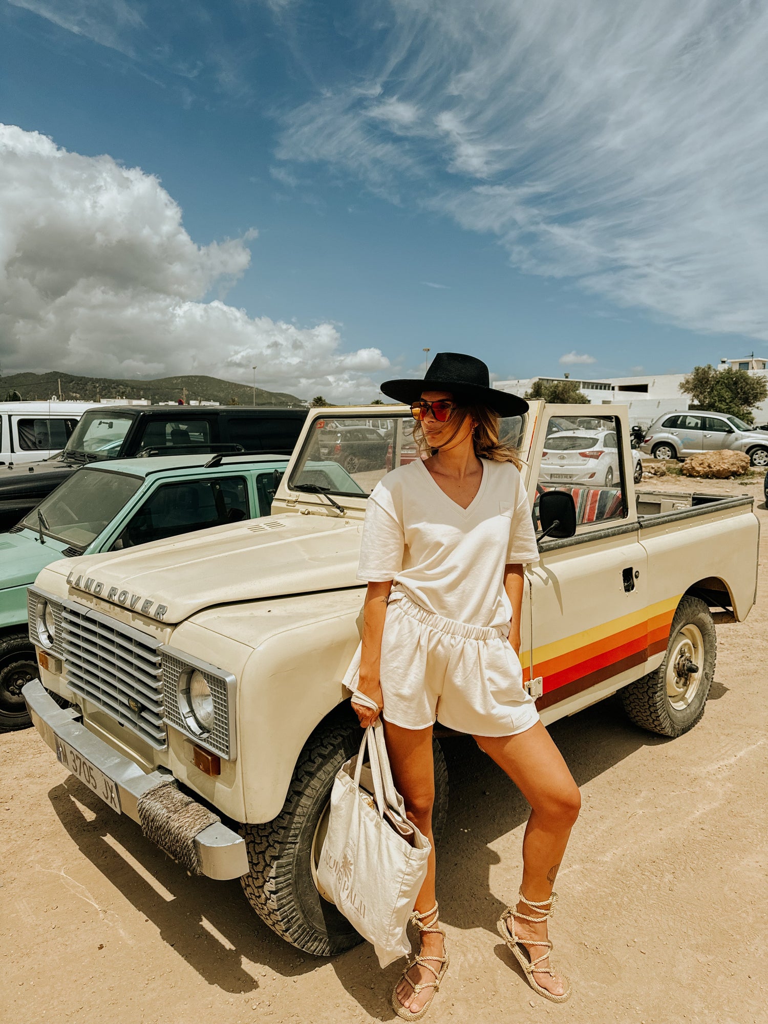 Summer resort wear