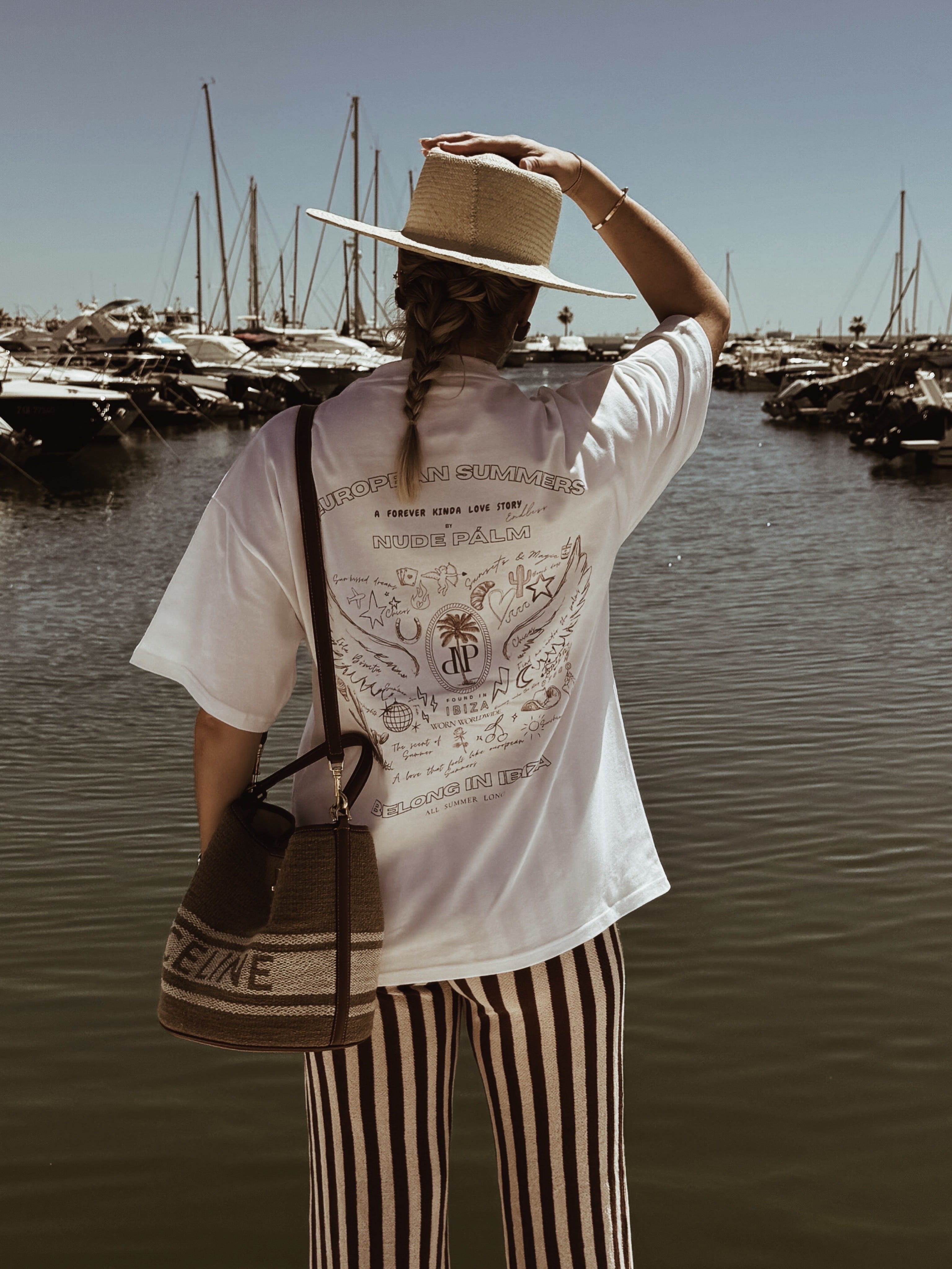 PRE-ORDER - NOSTALGIC SUMMER T - SHIRT | OVERSIZED -  UNISEX