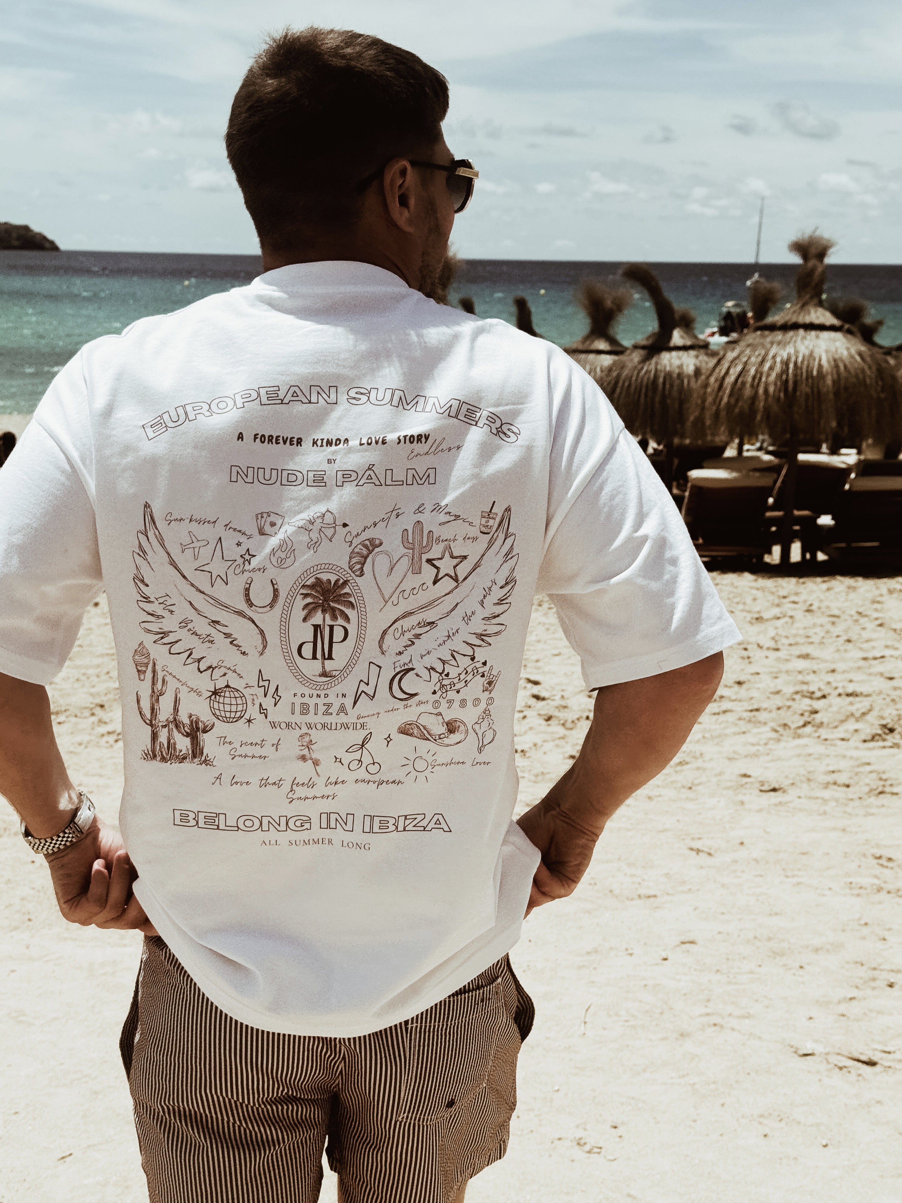 PRE-ORDER - NOSTALGIC SUMMER T - SHIRT | OVERSIZED -  UNISEX
