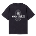 ICONIC IBIZA ISLAND T - SUN SOAKED BLACK