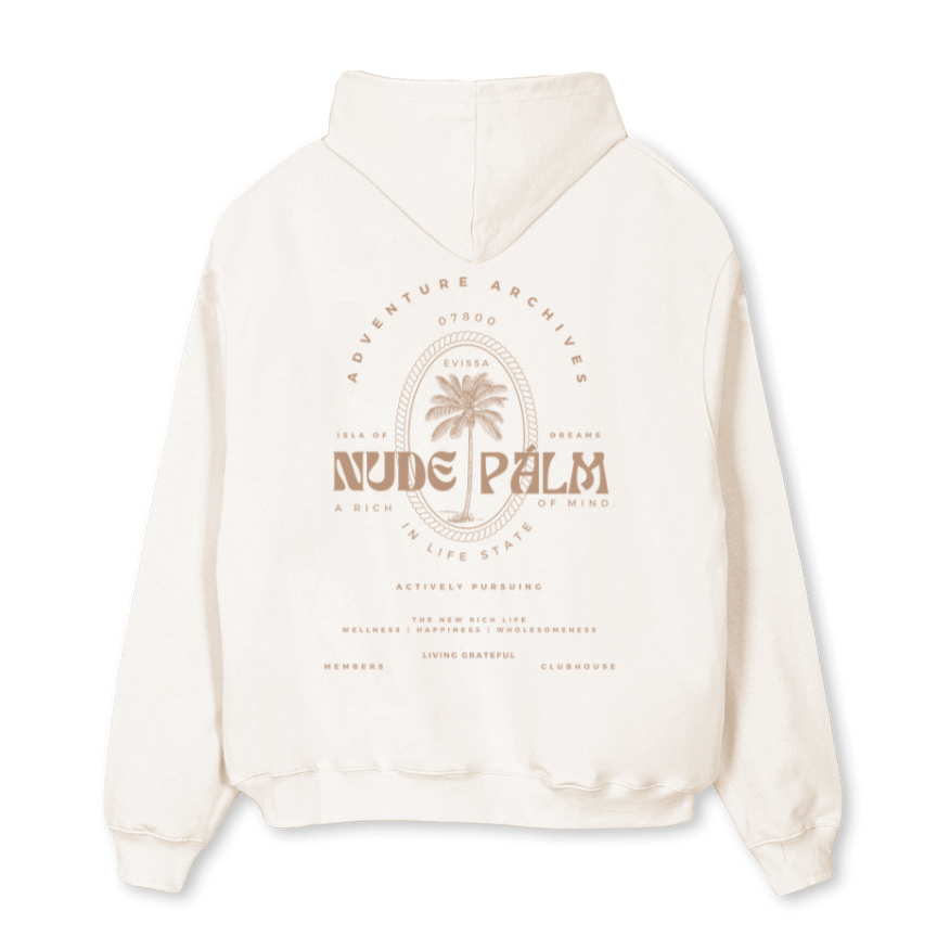 THE RICH LIFE HOODIE - PULL OVER