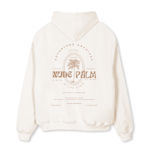 HOODIE - The rich life pull over