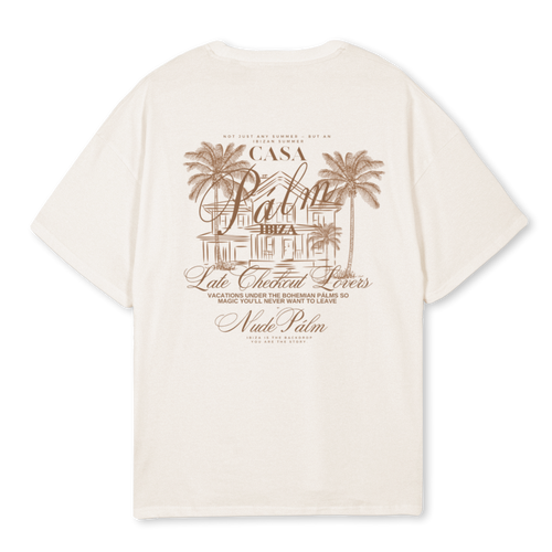 CASA PALM - OVERSIZED UNISEX T-SHIRT