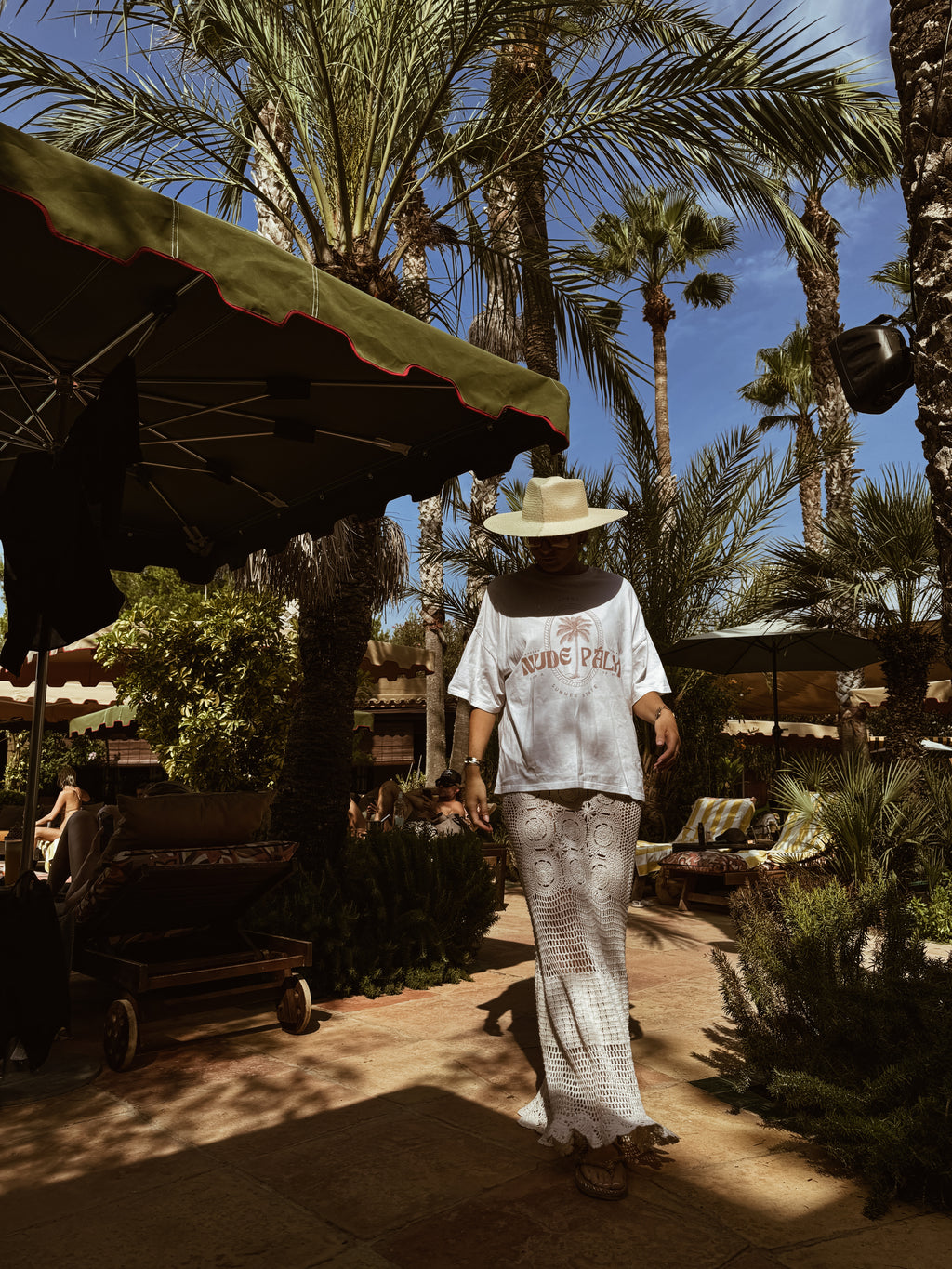 ICONIC IBIZA ISLAND T - SHIRT - BLANCO