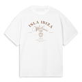 ISLA IBIZA WELLNESS CLUB - OVERSIZED UNISEX T-SHIRT