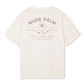 BOHEMIAN ATHLETICS - VINTAGE WHITE T - SHIRT | OVERSIZED -  UNISEX