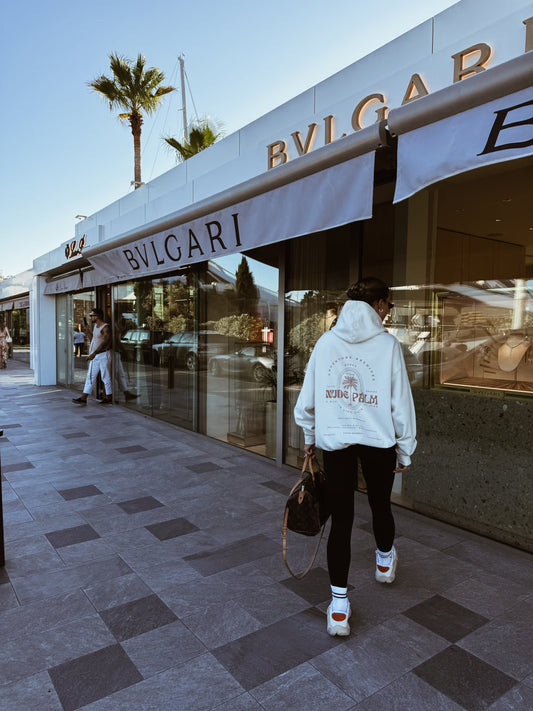HOODIE - The rich life pull over
