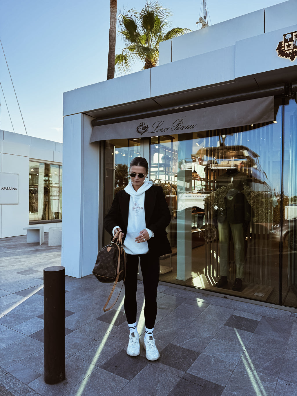THE RICH LIFE HOODIE - PULL OVER