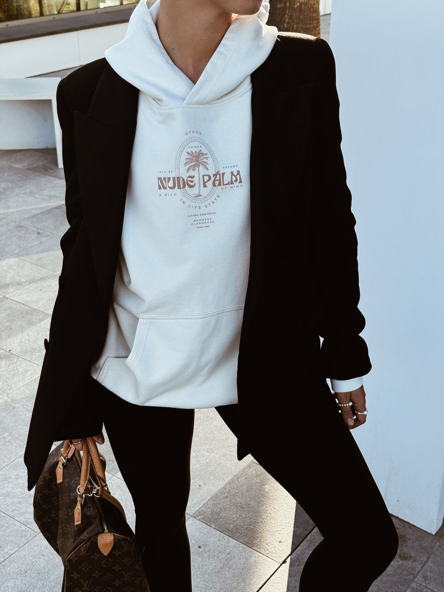 HOODIE - The rich life pull over