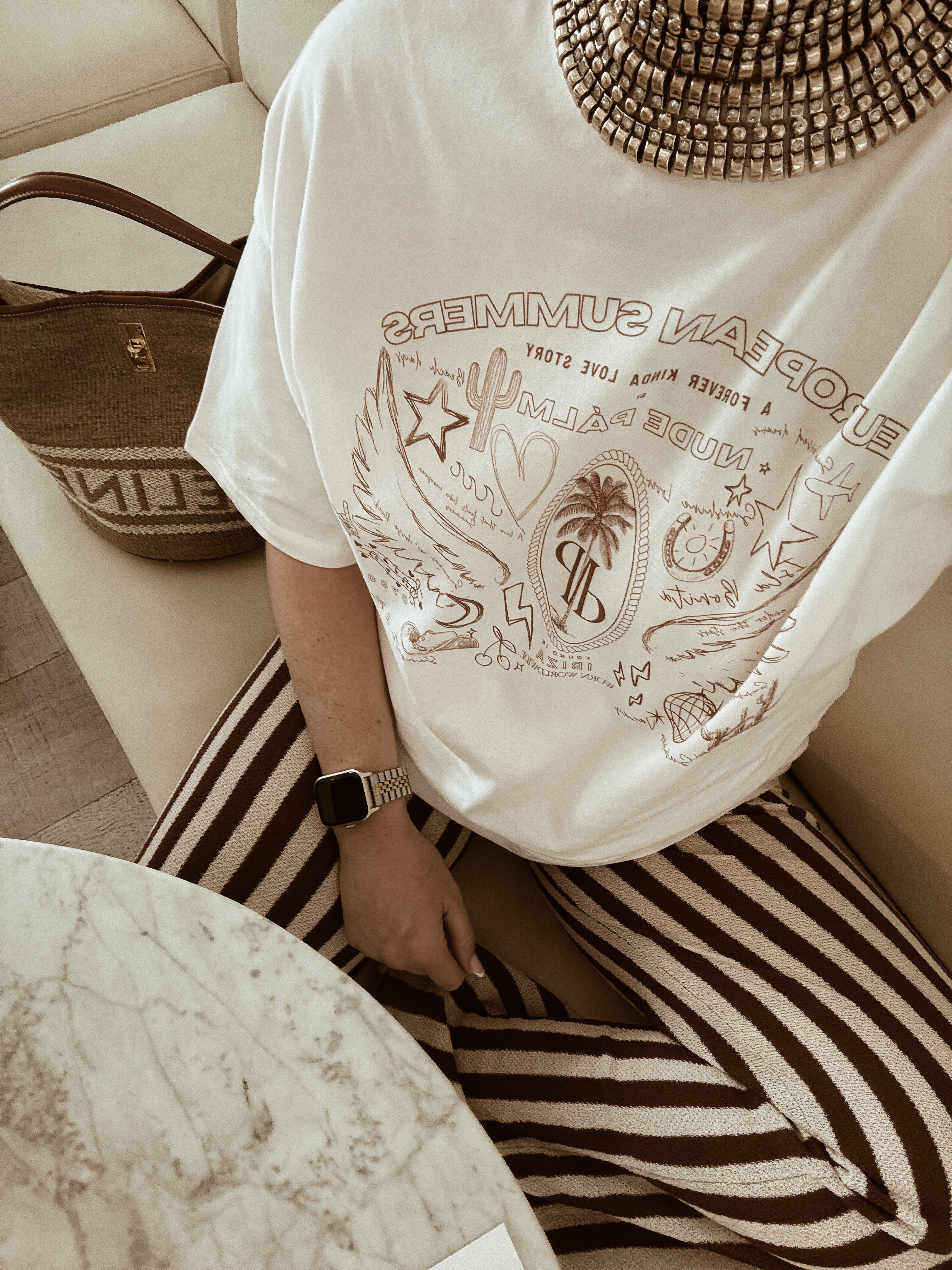 PRE-ORDER - NOSTALGIC SUMMER T - SHIRT | OVERSIZED -  UNISEX