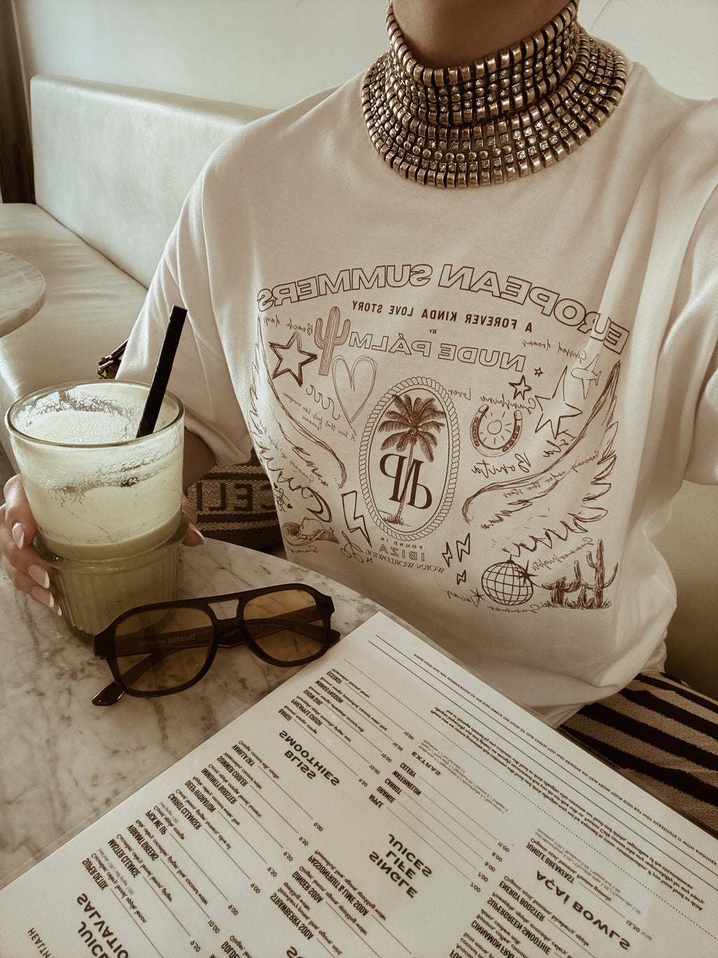 PRE-ORDER - NOSTALGIC SUMMER T - SHIRT | OVERSIZED -  UNISEX
