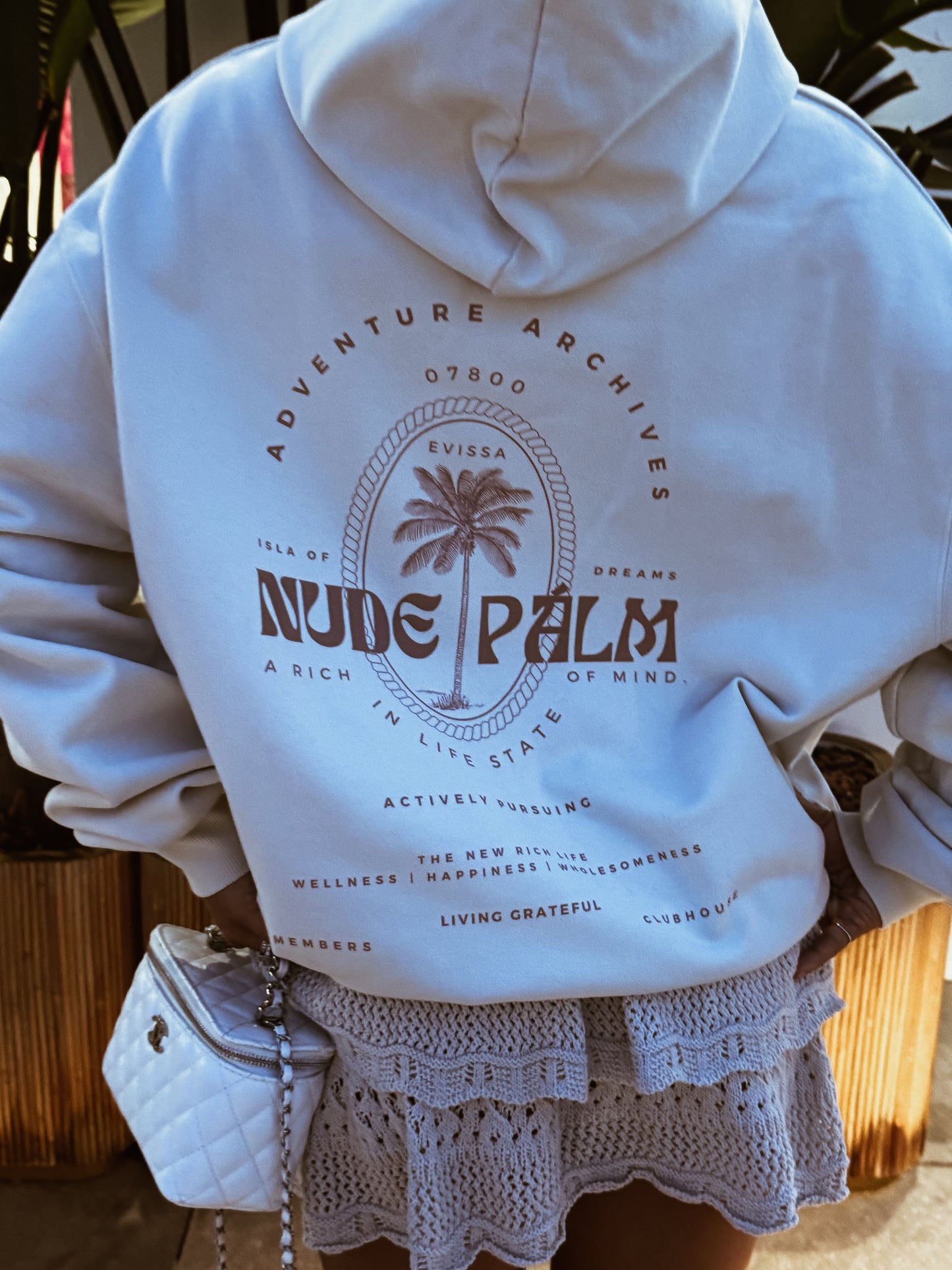 HOODIE - The rich life pull over