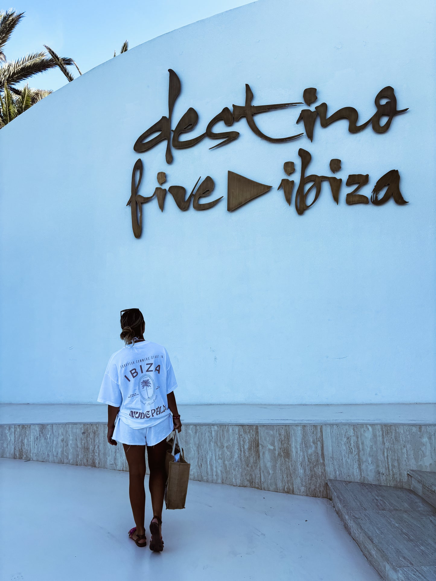 ICONIC IBIZA ISLAND T - SHIRT