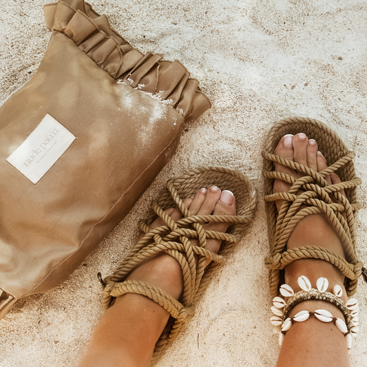 BEACH DAY -SPF WET PROOF BEACH BAG