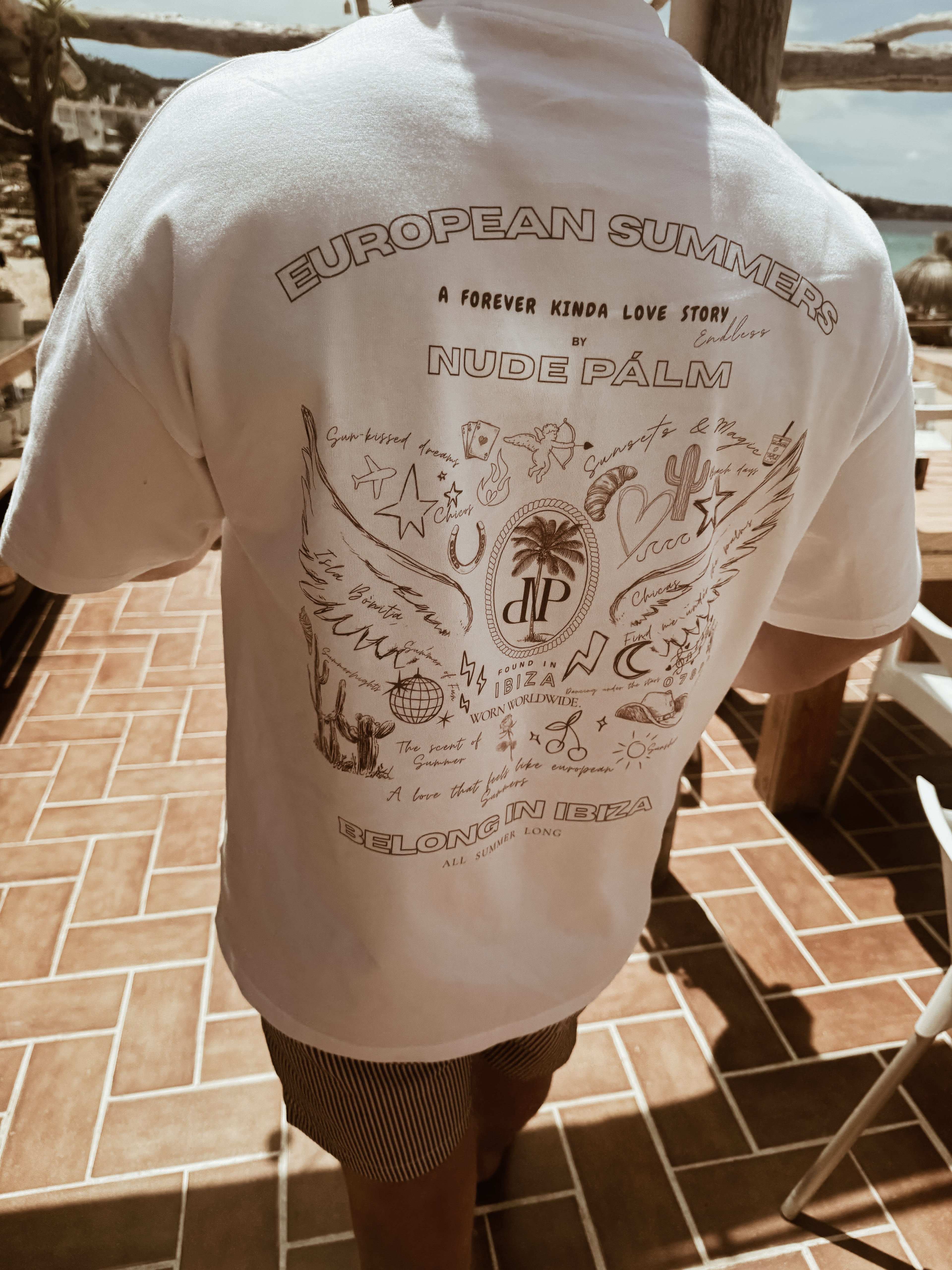 PRE-ORDER - NOSTALGIC SUMMER T - SHIRT | OVERSIZED -  UNISEX