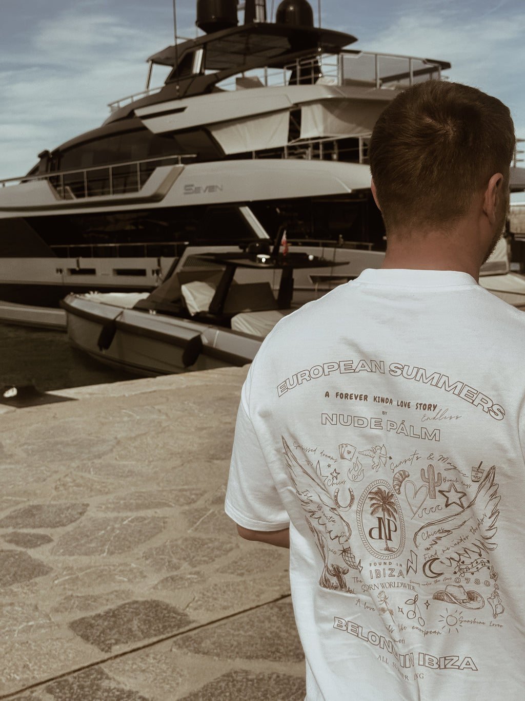 PRE-ORDER - NOSTALGIC SUMMER T - SHIRT | OVERSIZED -  UNISEX