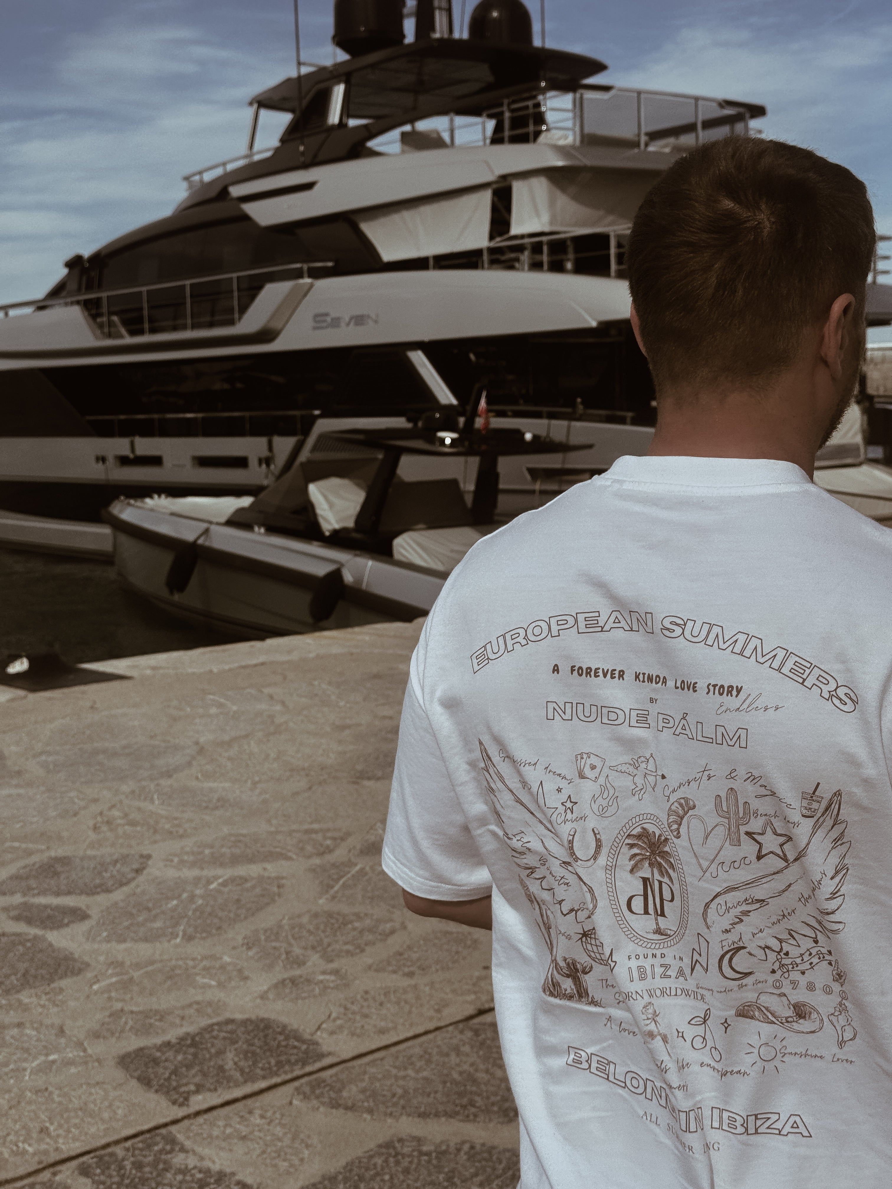PRE-ORDER - NOSTALGIC SUMMER T - SHIRT | OVERSIZED -  UNISEX