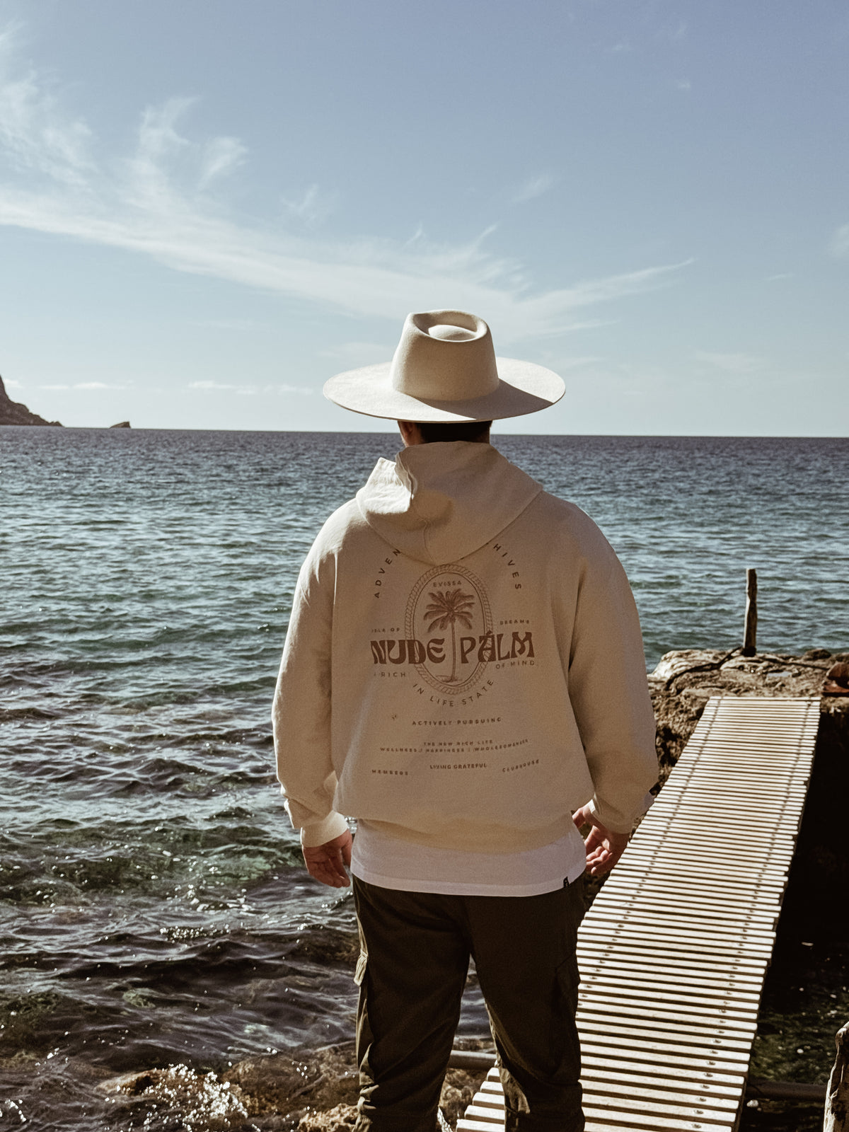 THE RICH LIFE HOODIE - PULL OVER